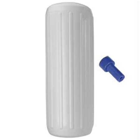 Auto Usa Polyform HTM - 4 12 x 34 - White with Air Adaptor -  Fender - White with Air Adaptor - 12 x 34 in AU2927469